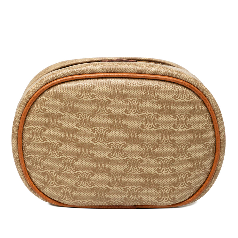 Mini Macadam Coated Canvas Vanity Bag - Image 3