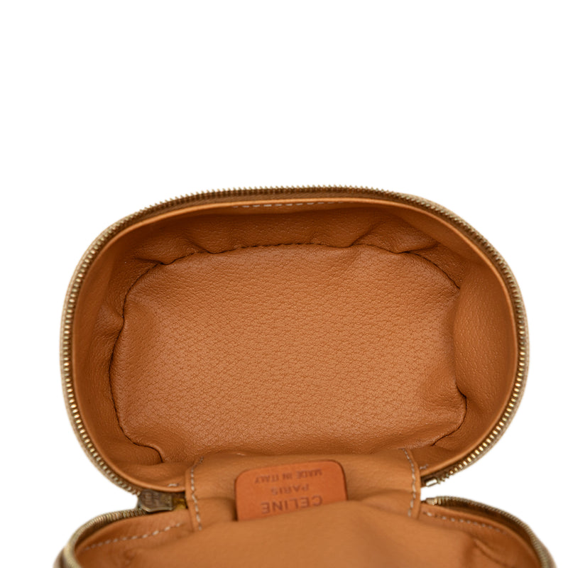 Mini Macadam Coated Canvas Vanity Bag - Image 4