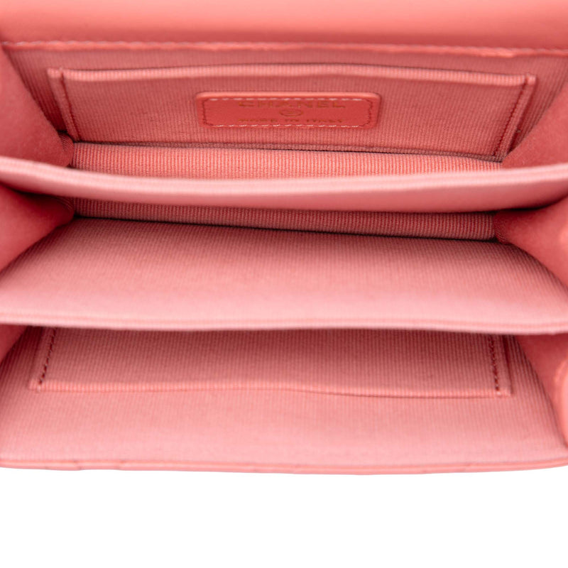 Mini Lambskin Paris Le19M Charming Top Handle Flap - Image 4