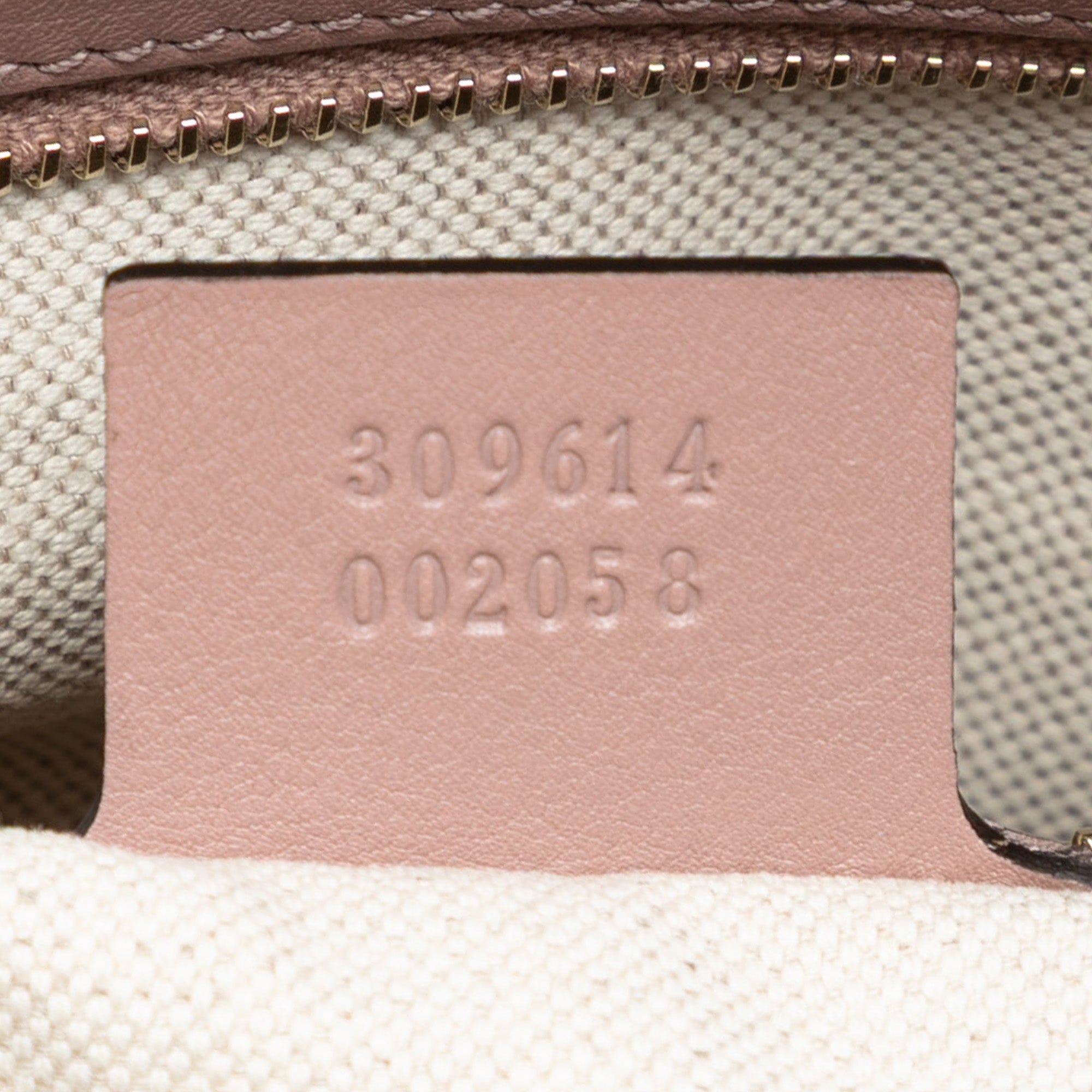 Large Microguccissima Patent Nice Dome Satchel - Image 6