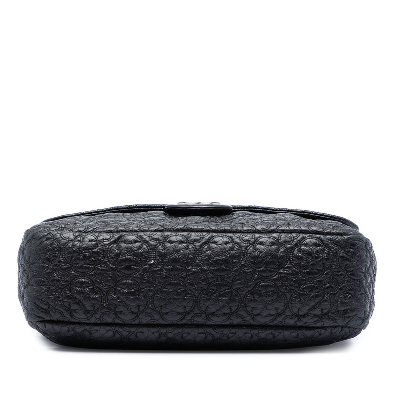 Jumbo Quilted Vinyl Rock In Moscow Single Flap - Image 3