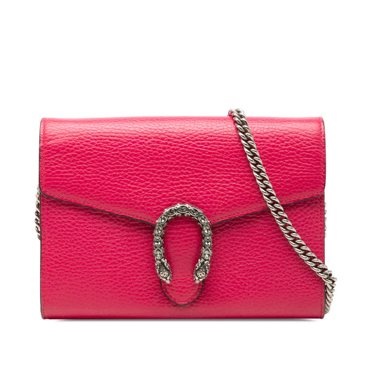 Calfskin Dionysus Wallet on Chain - Image 1