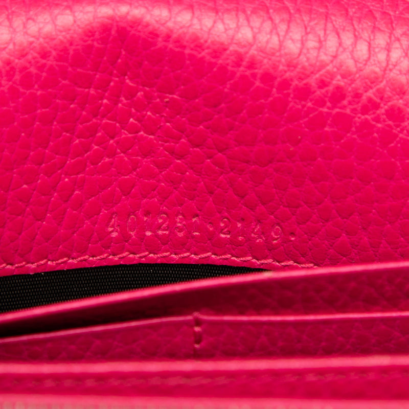 Calfskin Dionysus Wallet on Chain - Image 6