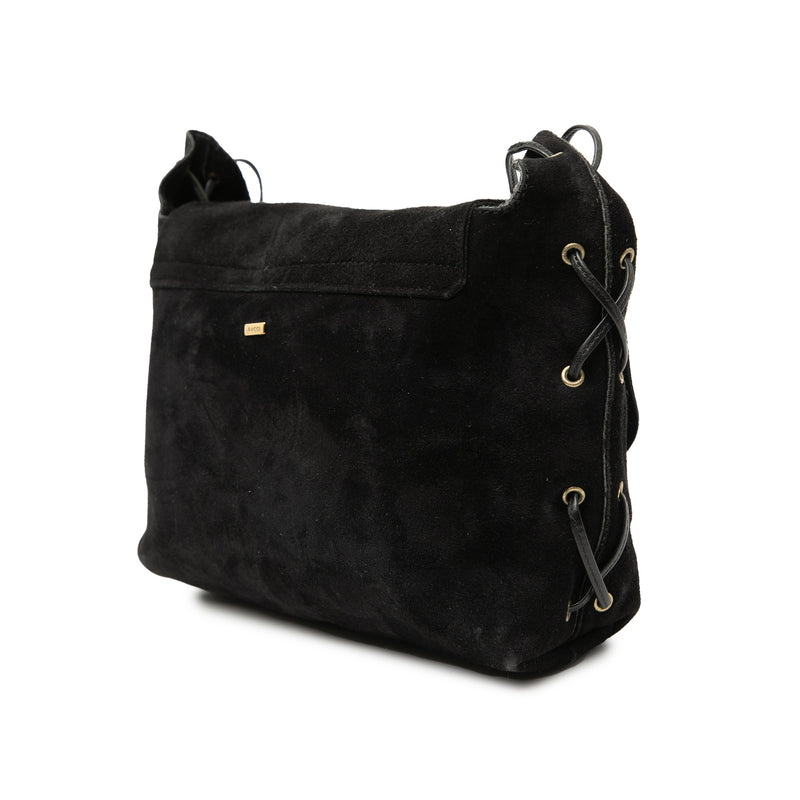 Suede Heart Crossbody - Image 2