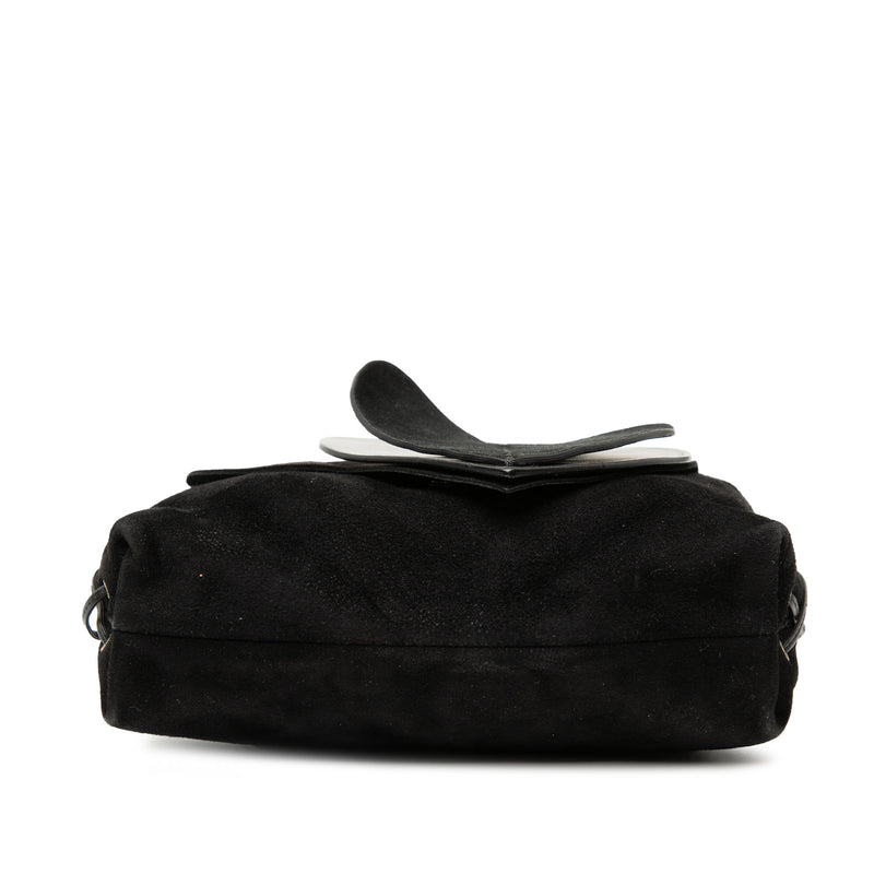 Suede Heart Crossbody - Image 3