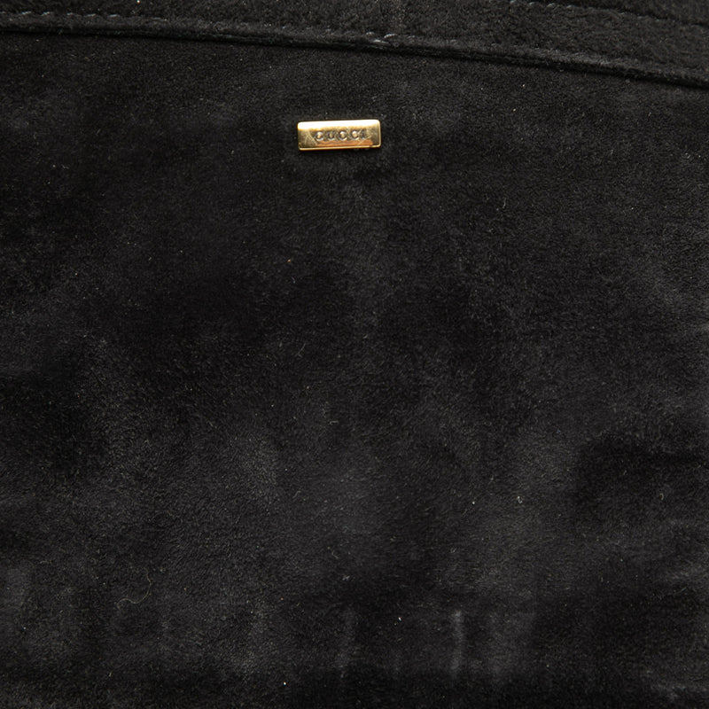 Suede Heart Crossbody - Image 8
