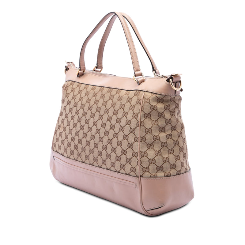 GG Canvas Mayfair Satchel - Image 2