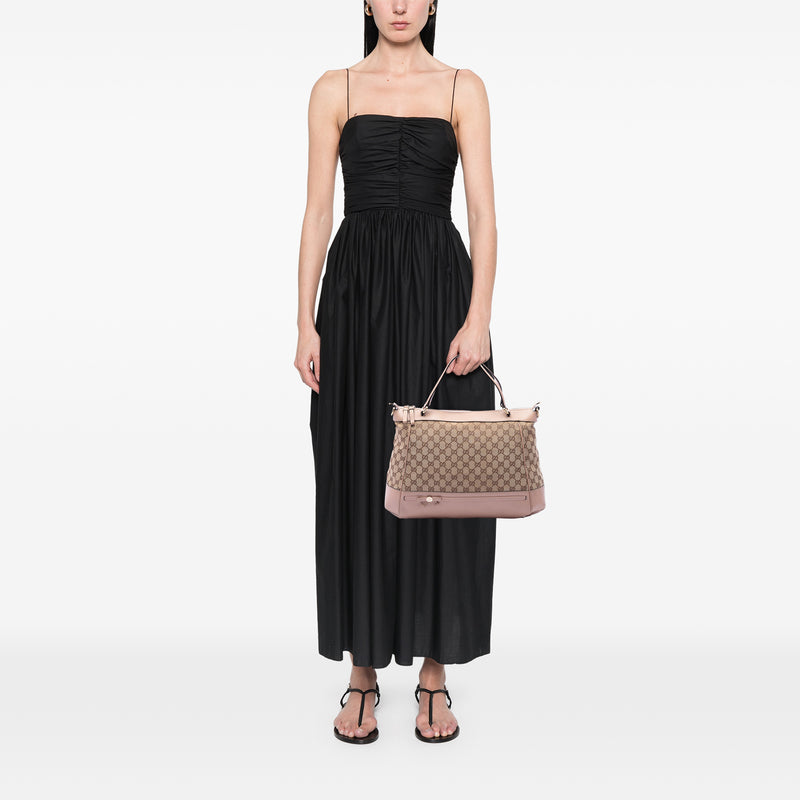 GG Canvas Mayfair Satchel - Image 6