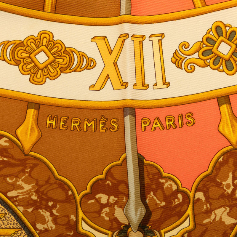 Carpe Diem Carre Silk Scarf 90 - Image 4