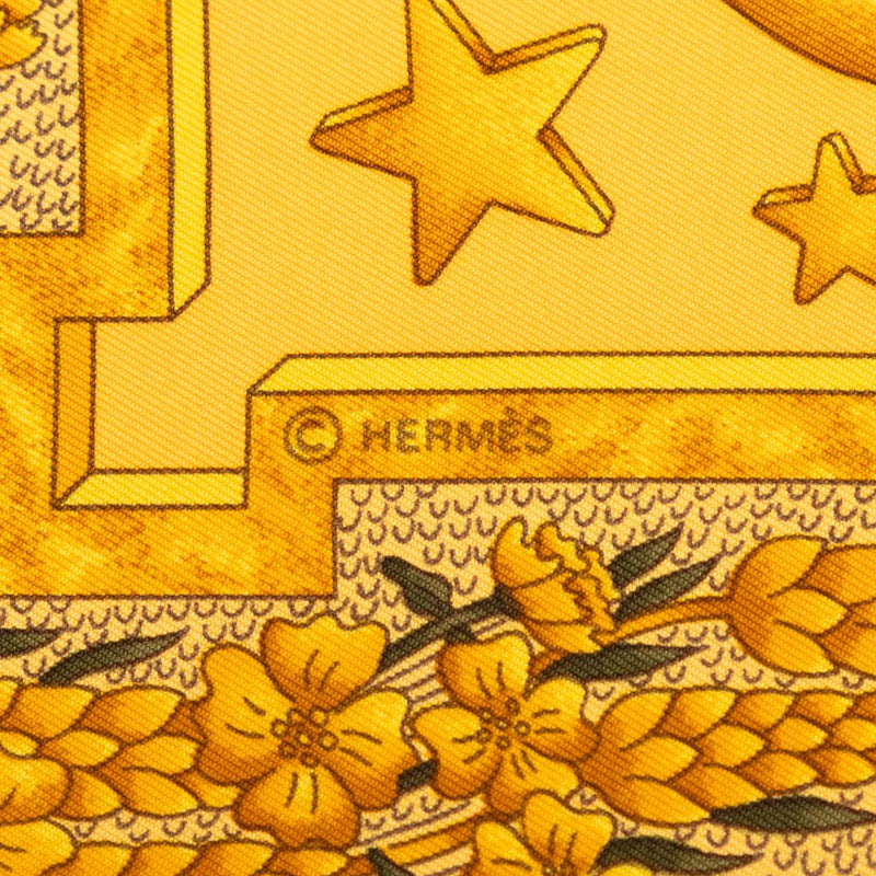 Carpe Diem Carre Silk Scarf 90 - Image 5