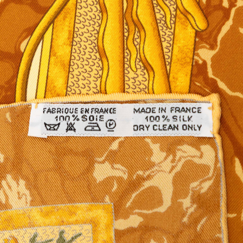 Carpe Diem Carre Silk Scarf 90 - Image 6