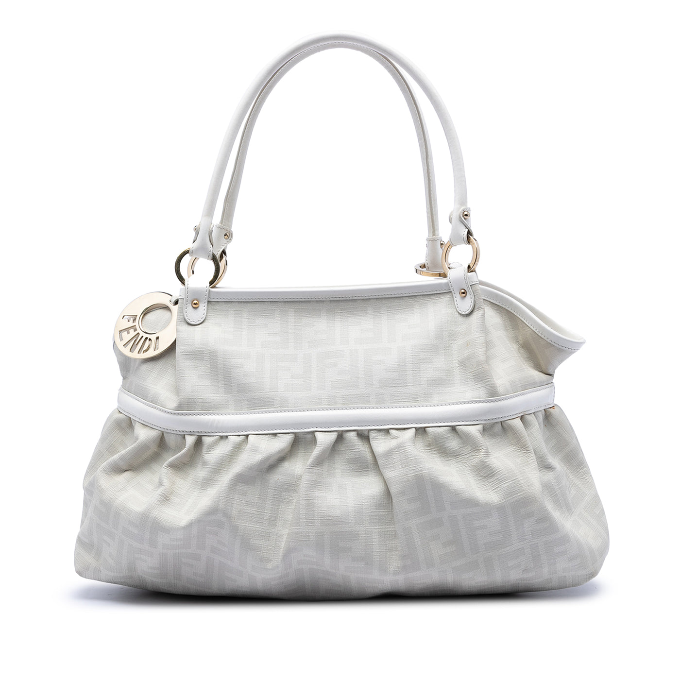 Large Zucca Coated Canvas Chef Shoulder Bag - Image 1
