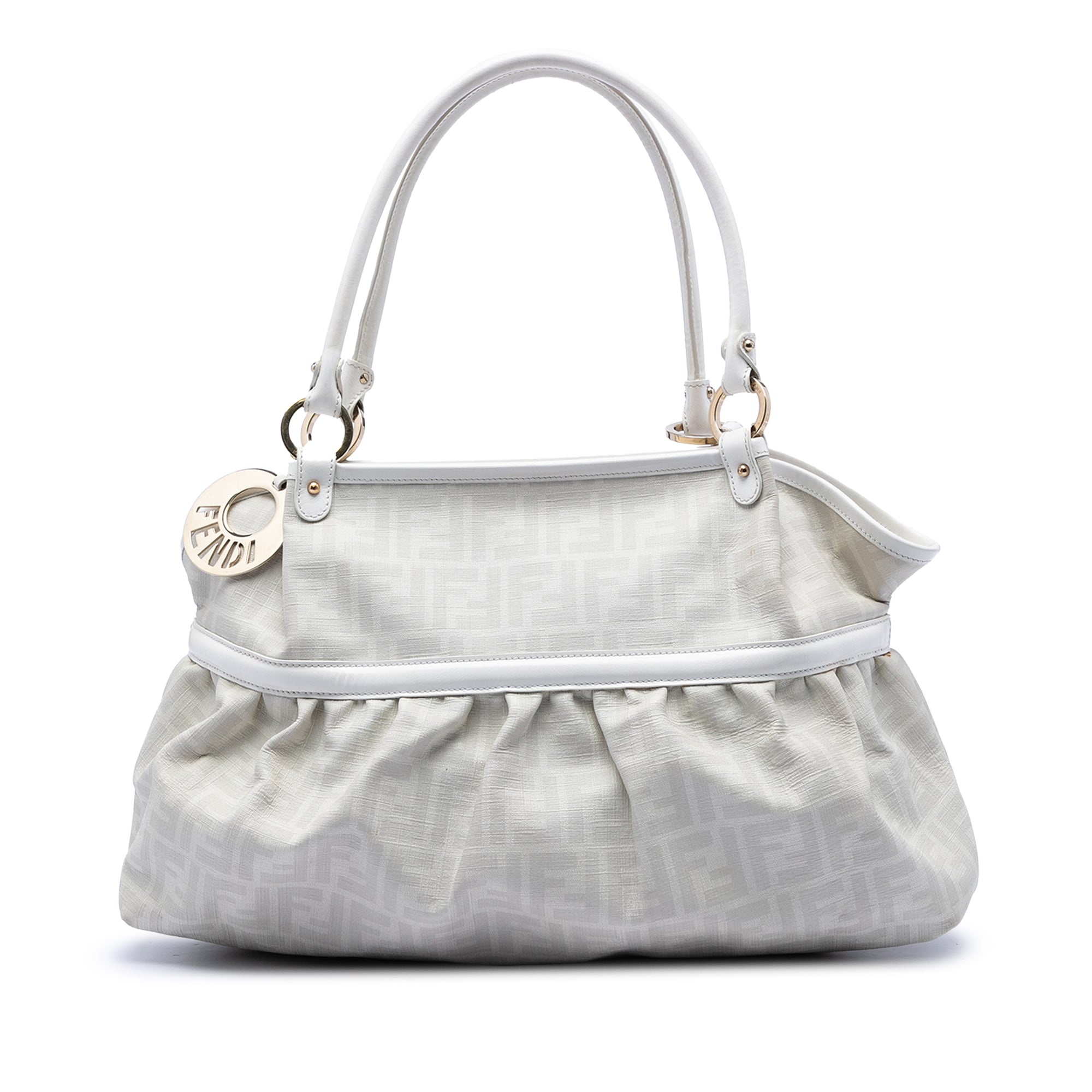 Large Zucca Coated Canvas Chef Shoulder Bag - Image 1