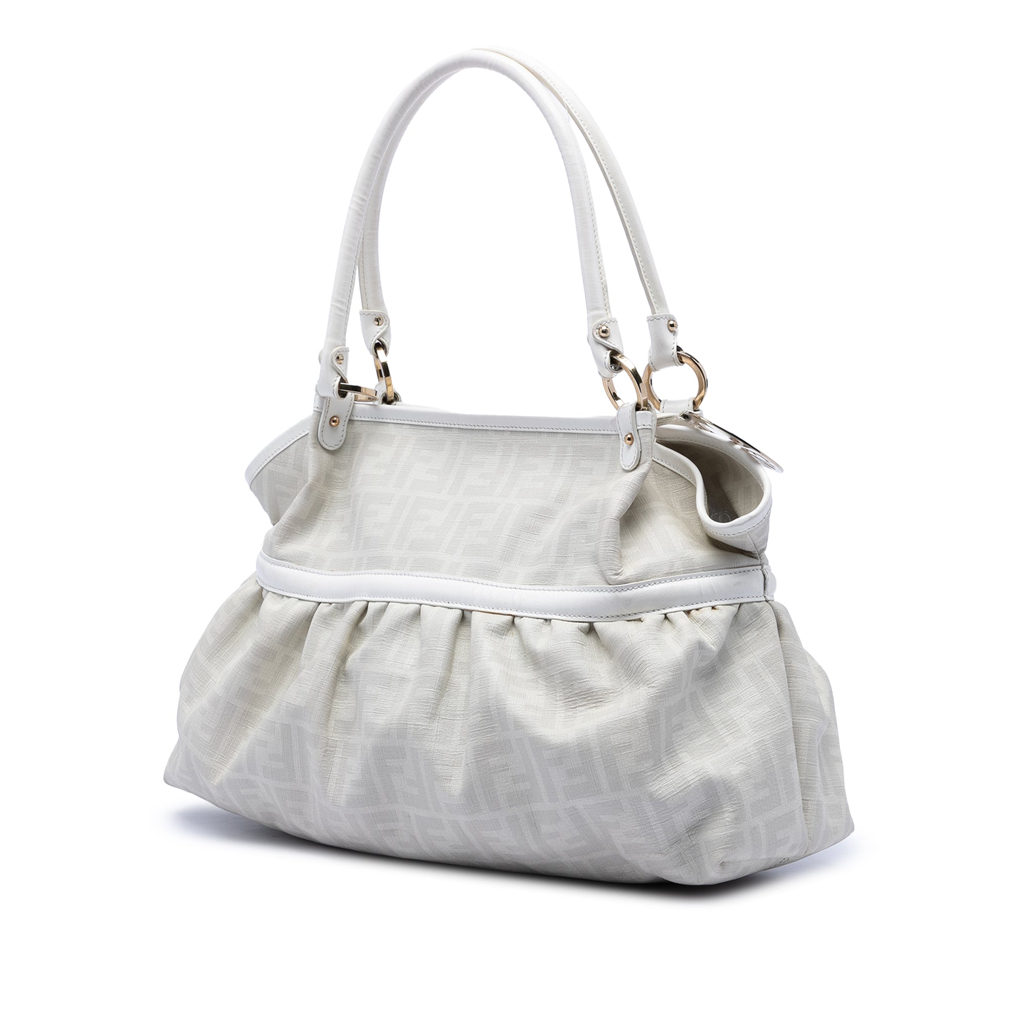 Large Zucca Coated Canvas Chef Shoulder Bag - Image 2