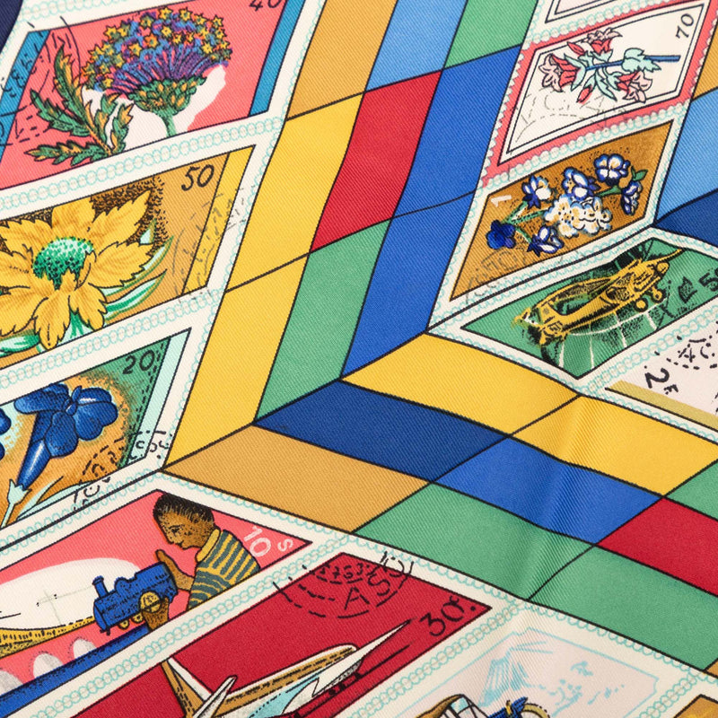 Correspondance Silk Scarf 90 - Image 3