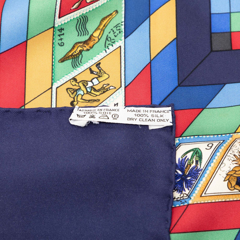 Correspondance Silk Scarf 90 - Image 6