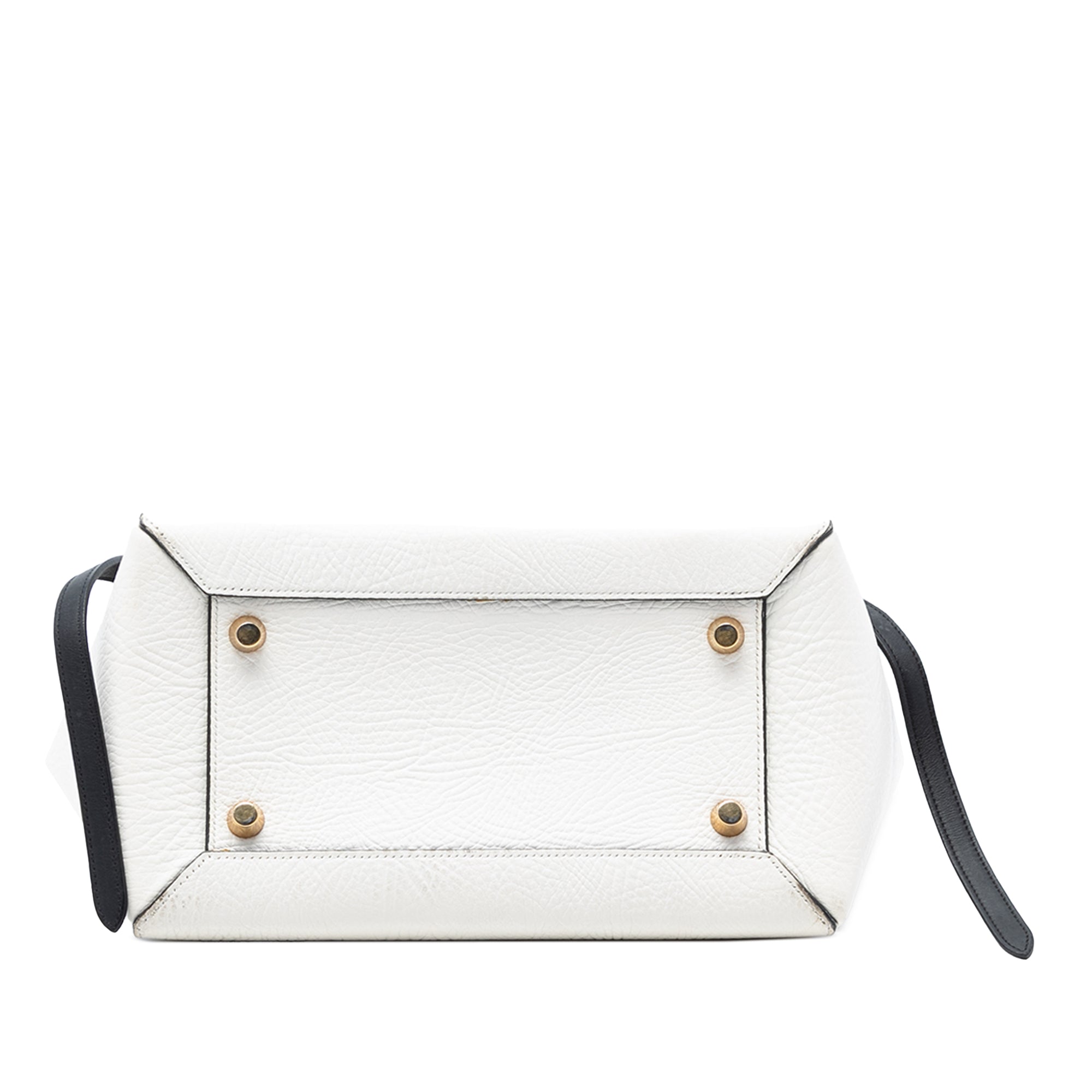 Mini Bicolor Grained Calfskin Belt Bag - Image 3