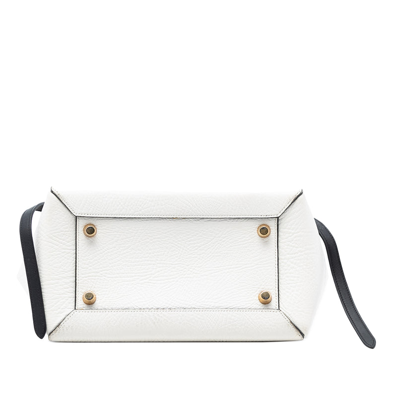Mini Bicolor Grained Calfskin Belt Bag - Image 3