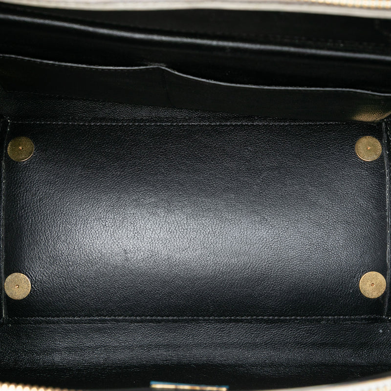 Mini Bicolor Grained Calfskin Belt Bag - Image 4