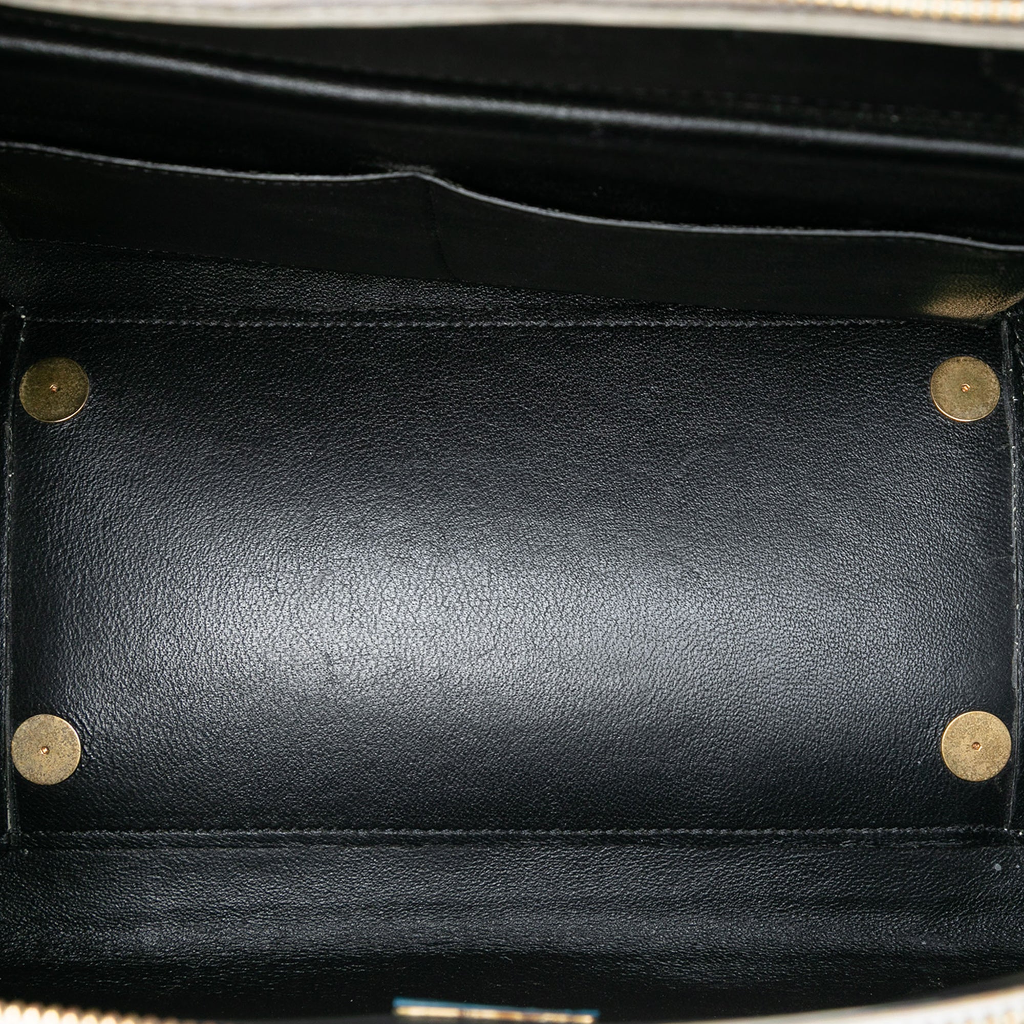 Mini Bicolor Grained Calfskin Belt Bag - Image 4