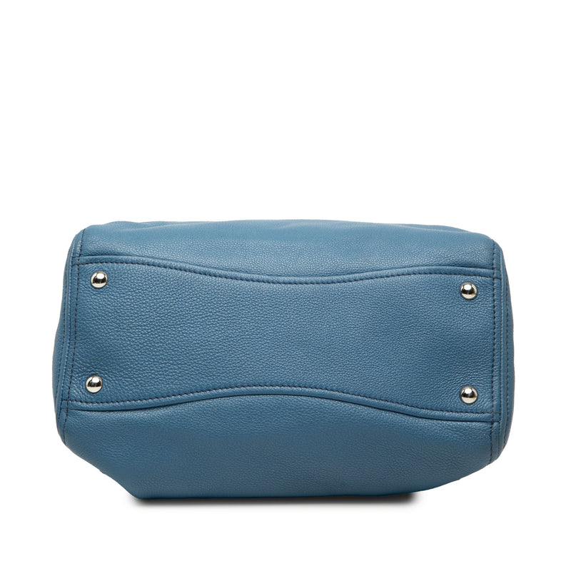 Small Vitello Phenix Satchel - Image 3