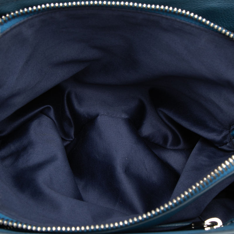 Small Vitello Phenix Satchel - Image 4