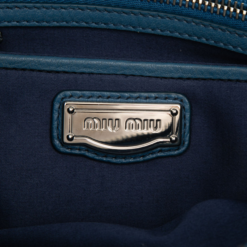 Small Vitello Phenix Satchel - Image 5