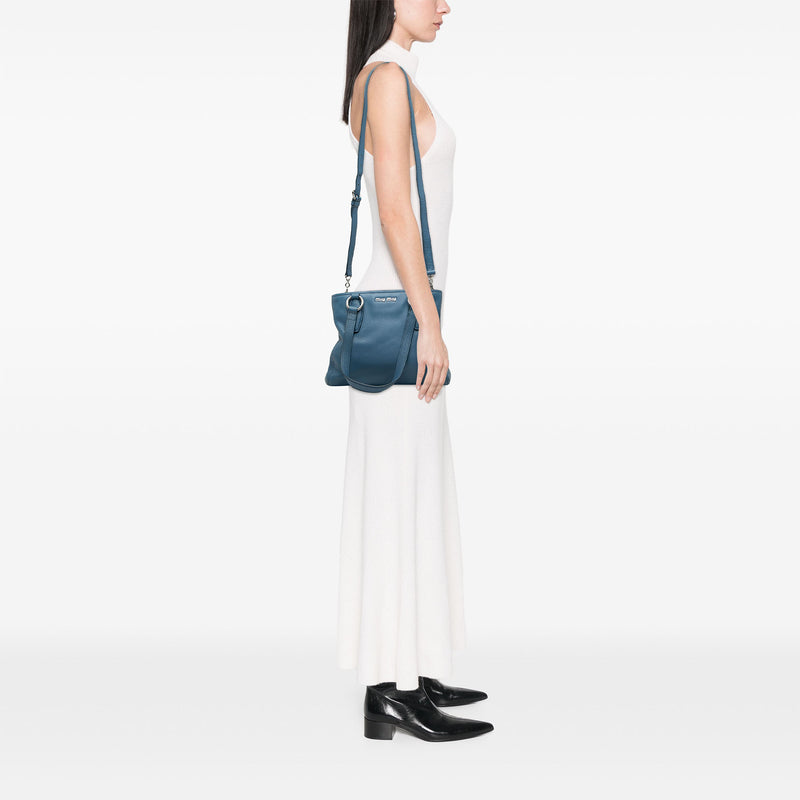Small Vitello Phenix Satchel - Image 6