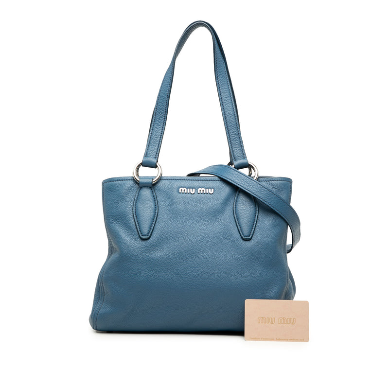 Small Vitello Phenix Satchel - Image 7