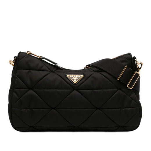 Large Padded Re Nylon Crossbody - Image 1