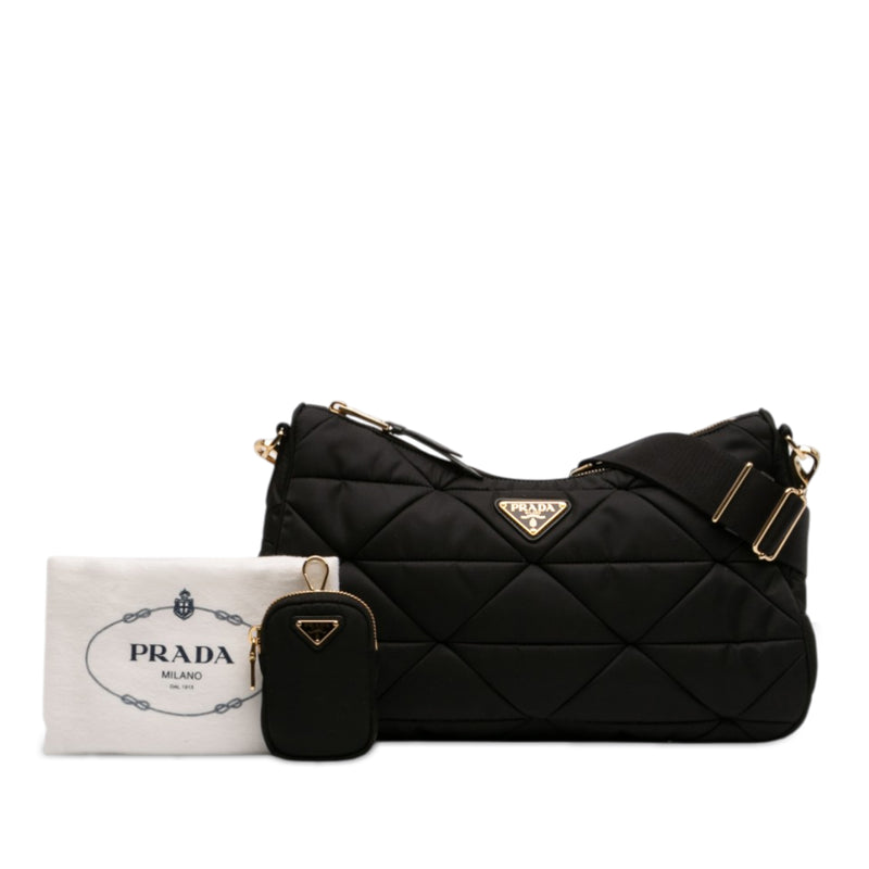 Large Padded Re Nylon Crossbody - Image 11