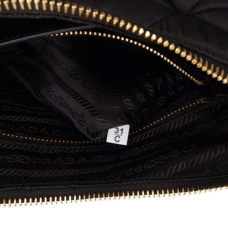Large Padded Re Nylon Crossbody - Image 6