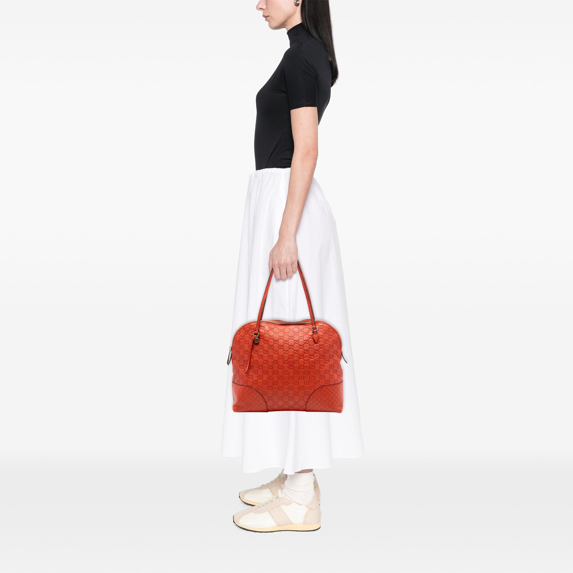 Medium Guccissima Bree Dome Tote - Image 7