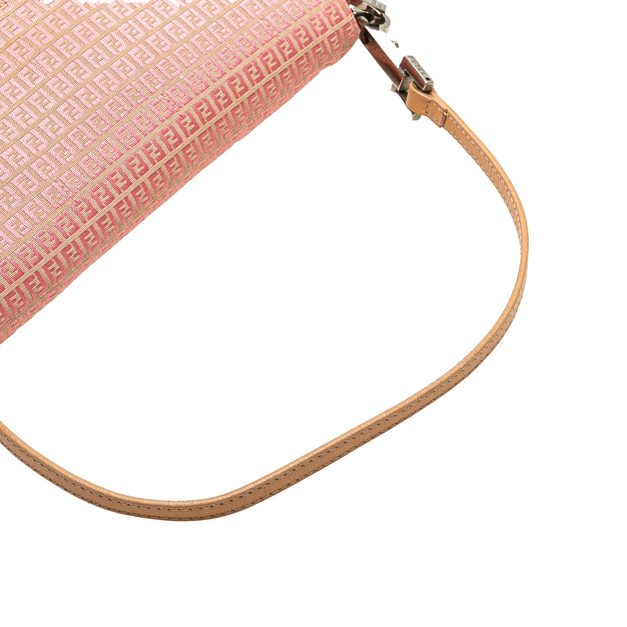 Micro Zucchino Canvas Shoulder Bag - Image 11