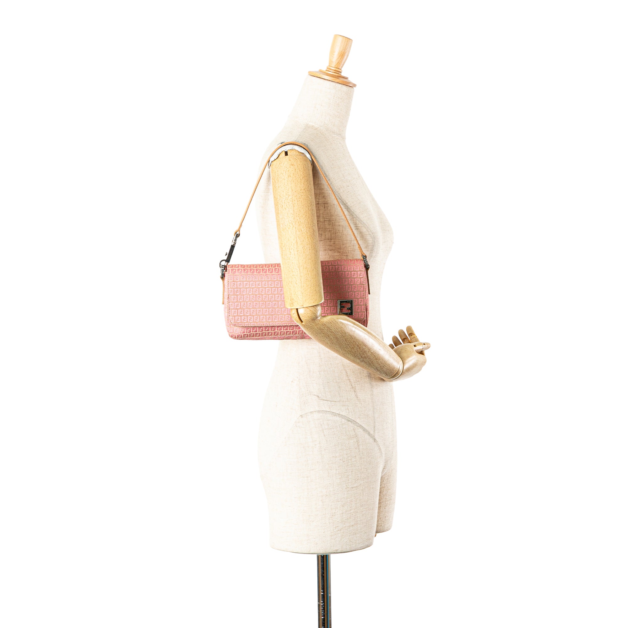Micro Zucchino Canvas Shoulder Bag - Image 12