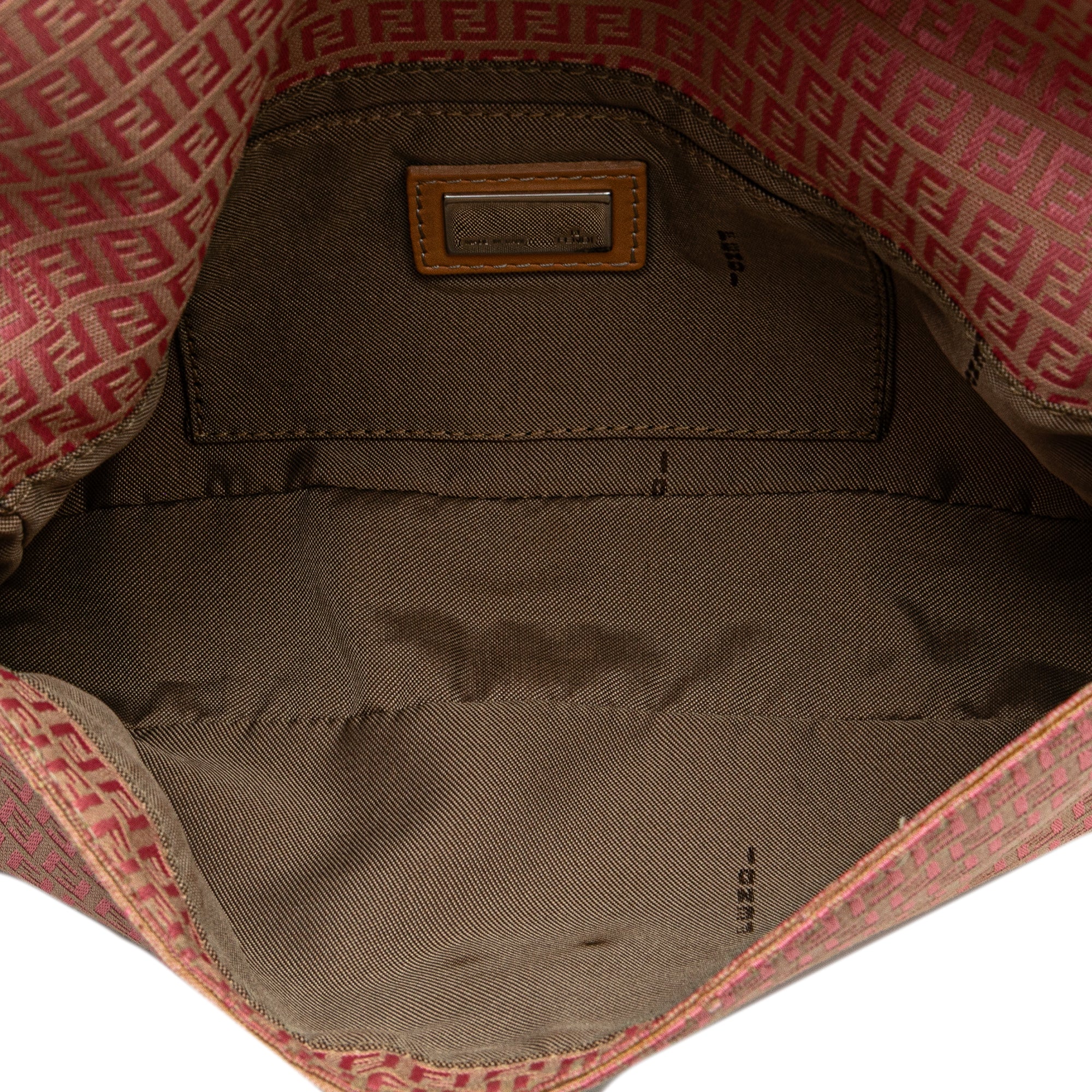 Micro Zucchino Canvas Shoulder Bag - Image 4