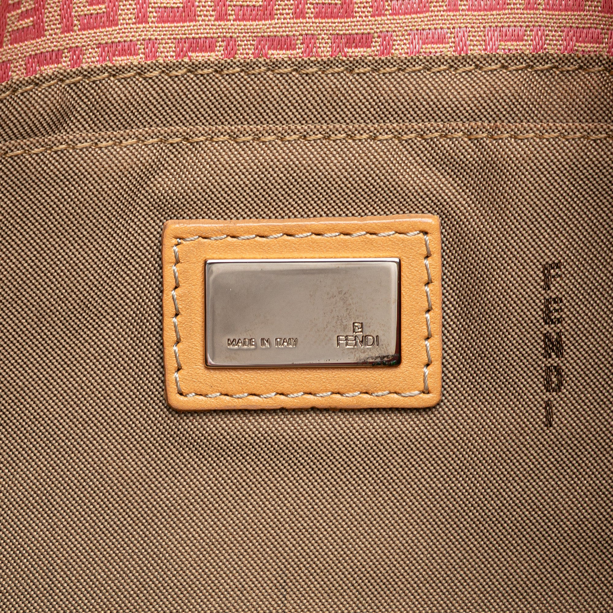 Micro Zucchino Canvas Shoulder Bag - Image 5