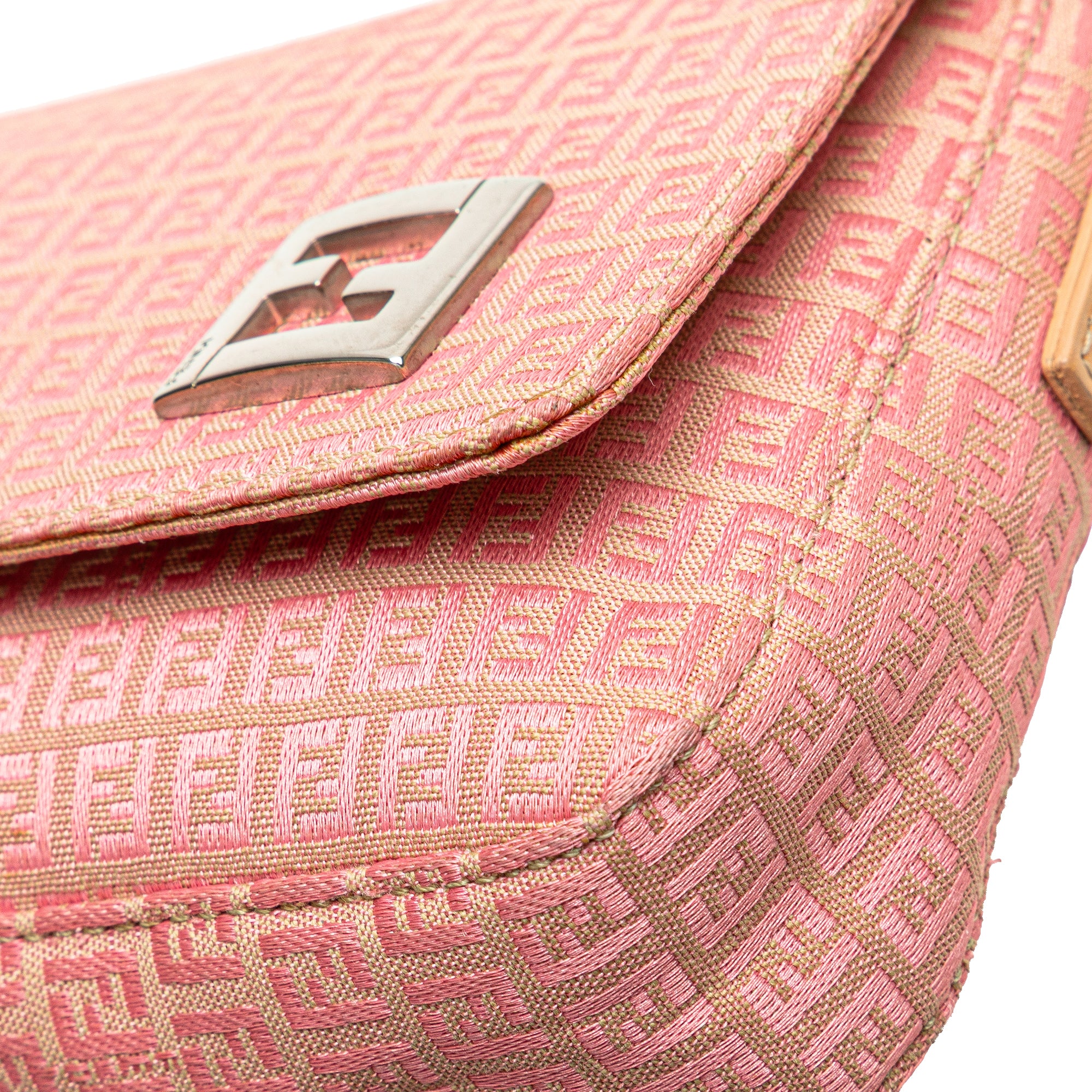 Micro Zucchino Canvas Shoulder Bag - Image 7