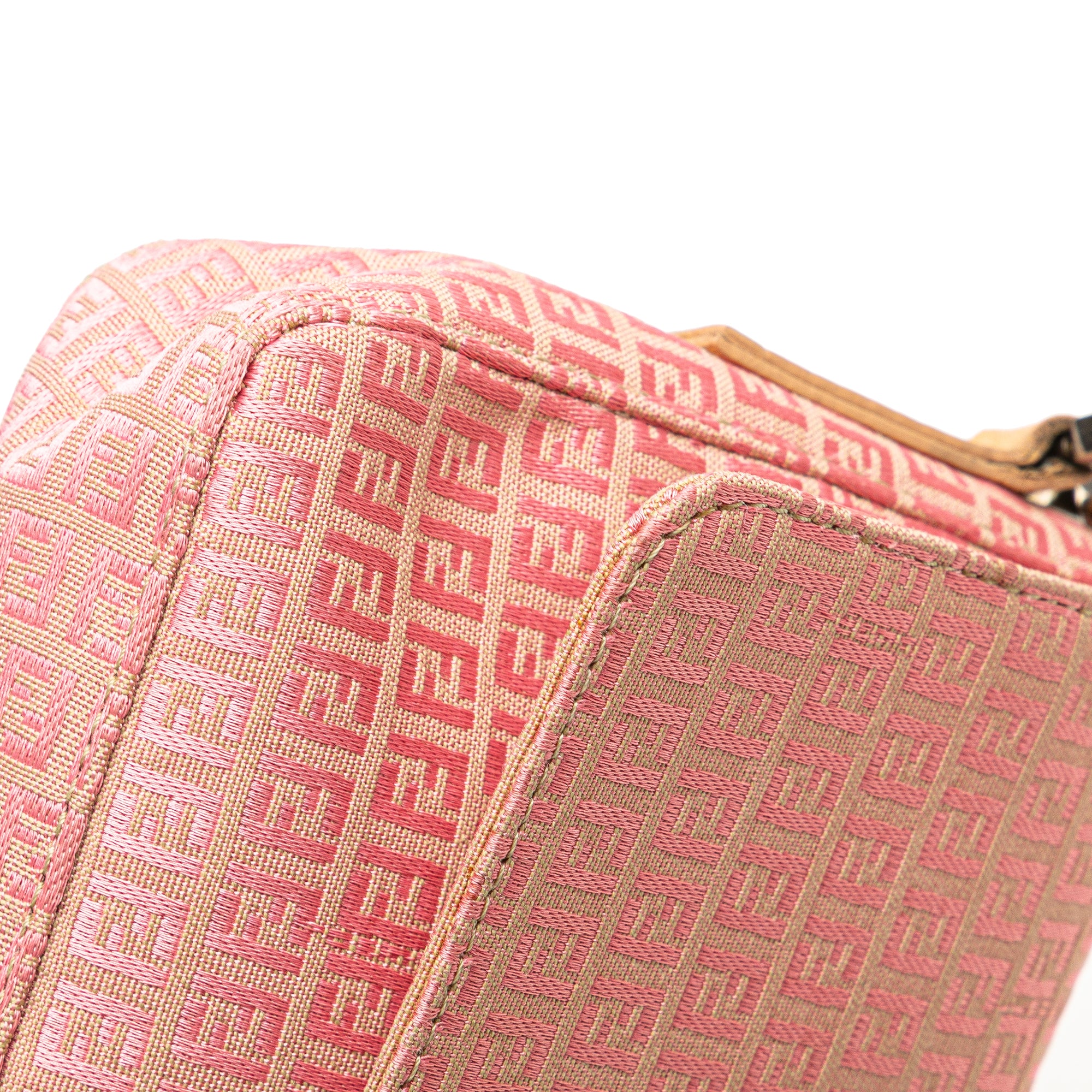 Micro Zucchino Canvas Shoulder Bag - Image 9
