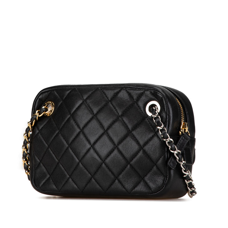 CC Quilted Lambskin Chain Camera Bag - Image 2