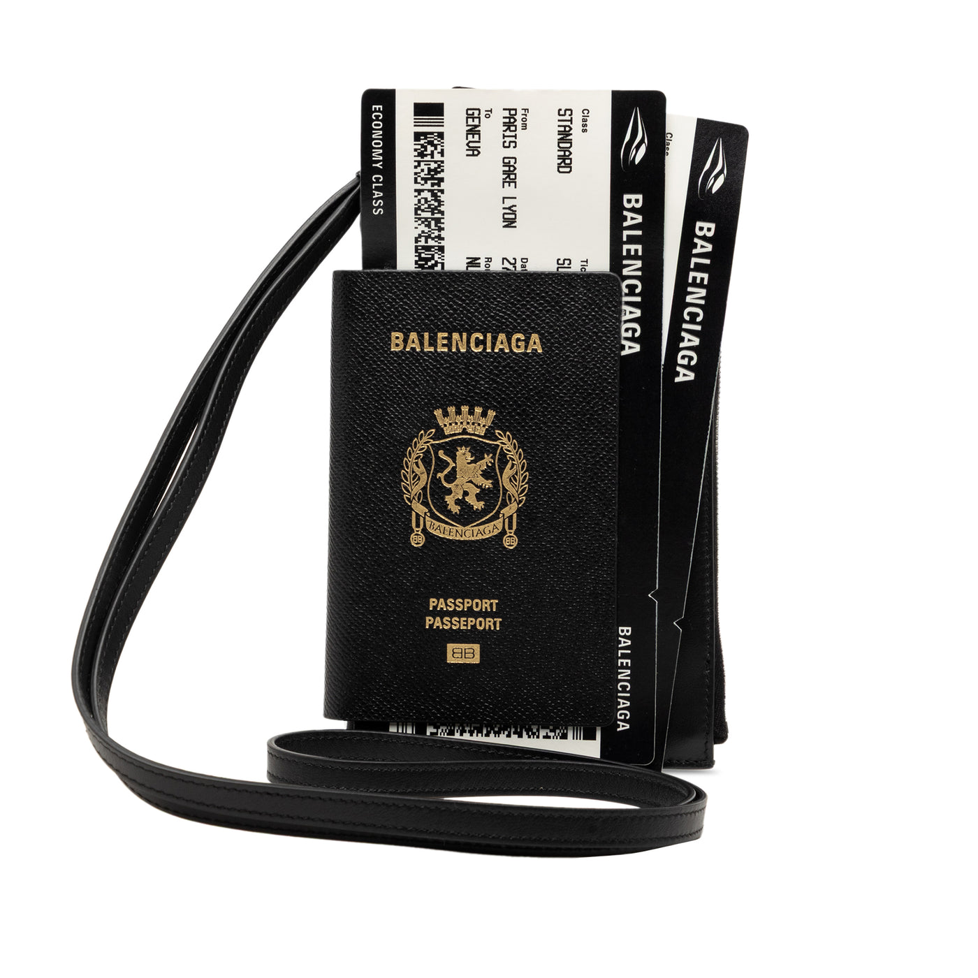 Leather Passport Phone Case Holder - Image 1