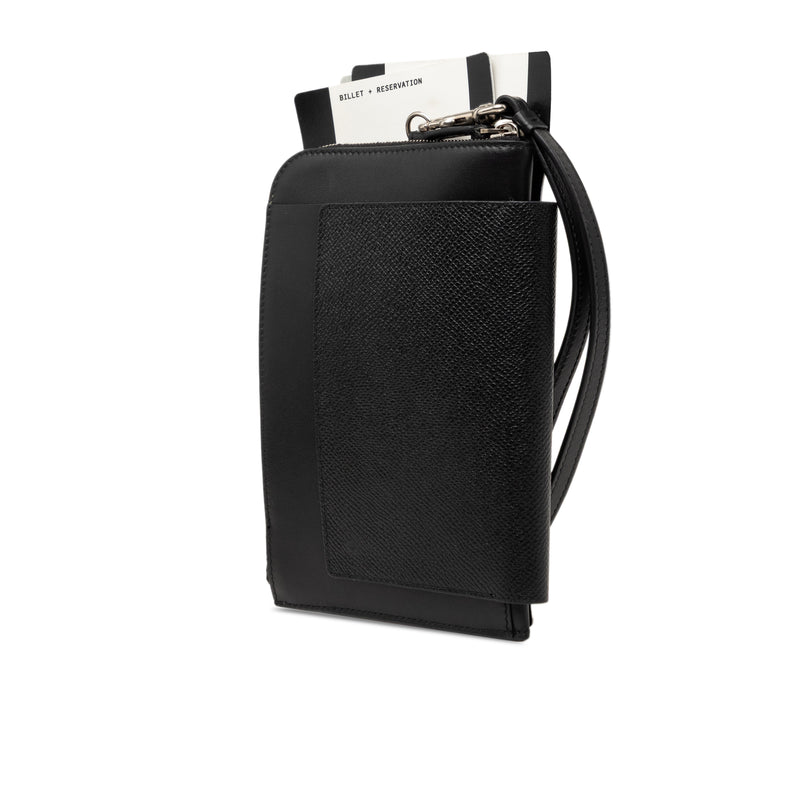 Leather Passport Phone Case Holder - Image 2