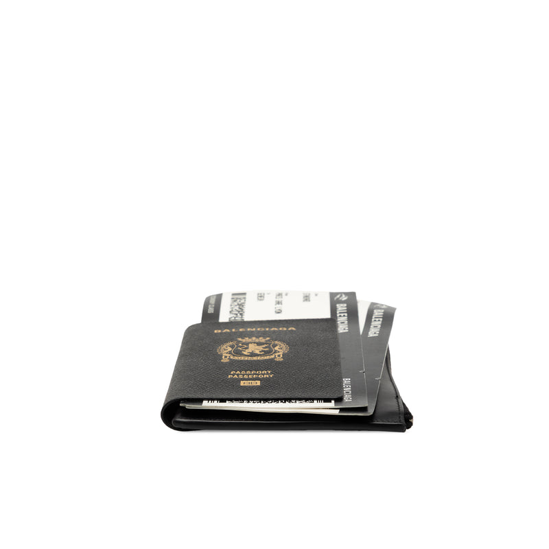 Leather Passport Phone Case Holder - Image 3
