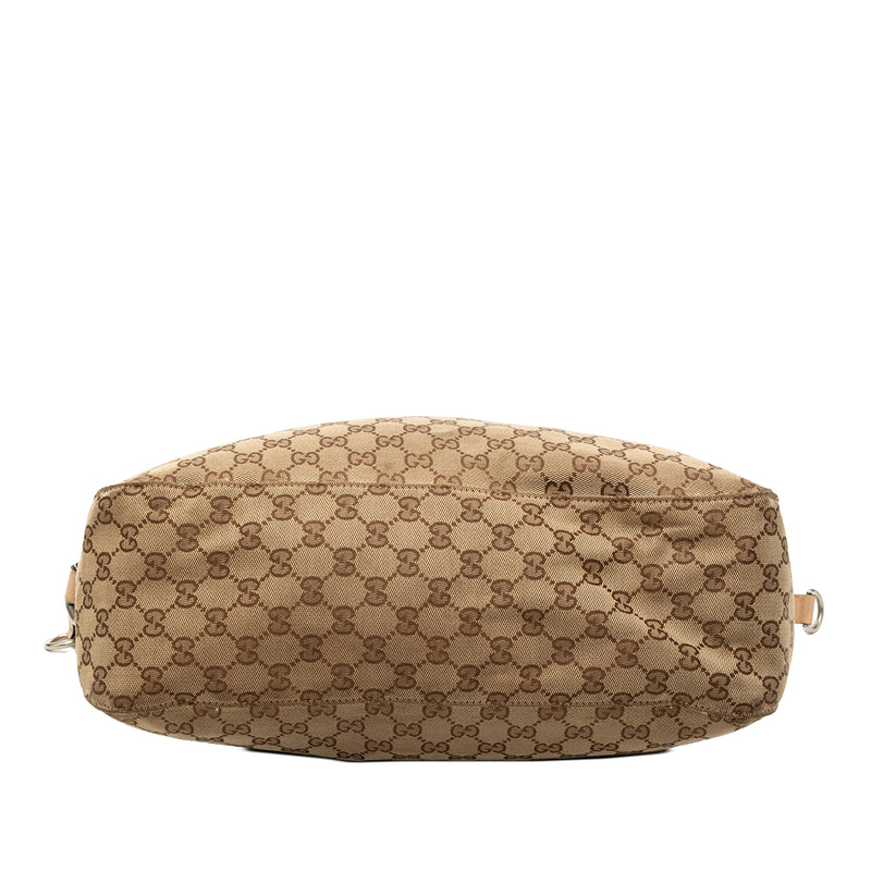 Large GG Canvas Icon Bit Satchel - Image 3