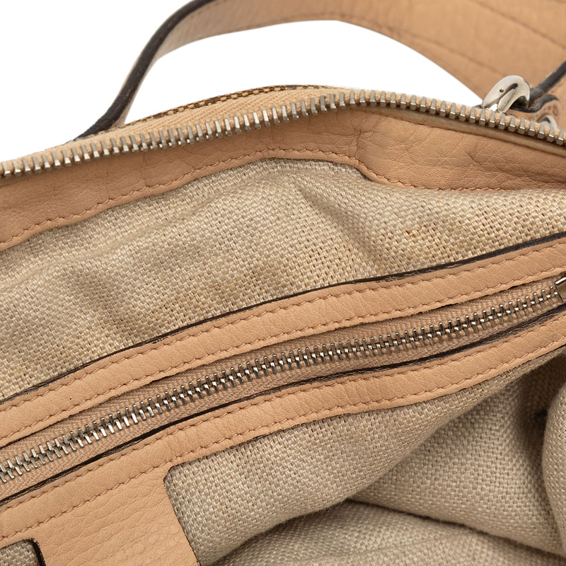 Large GG Canvas Icon Bit Satchel - Image 5