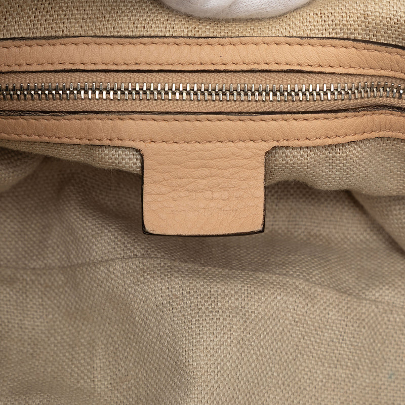 Large GG Canvas Icon Bit Satchel - Image 6