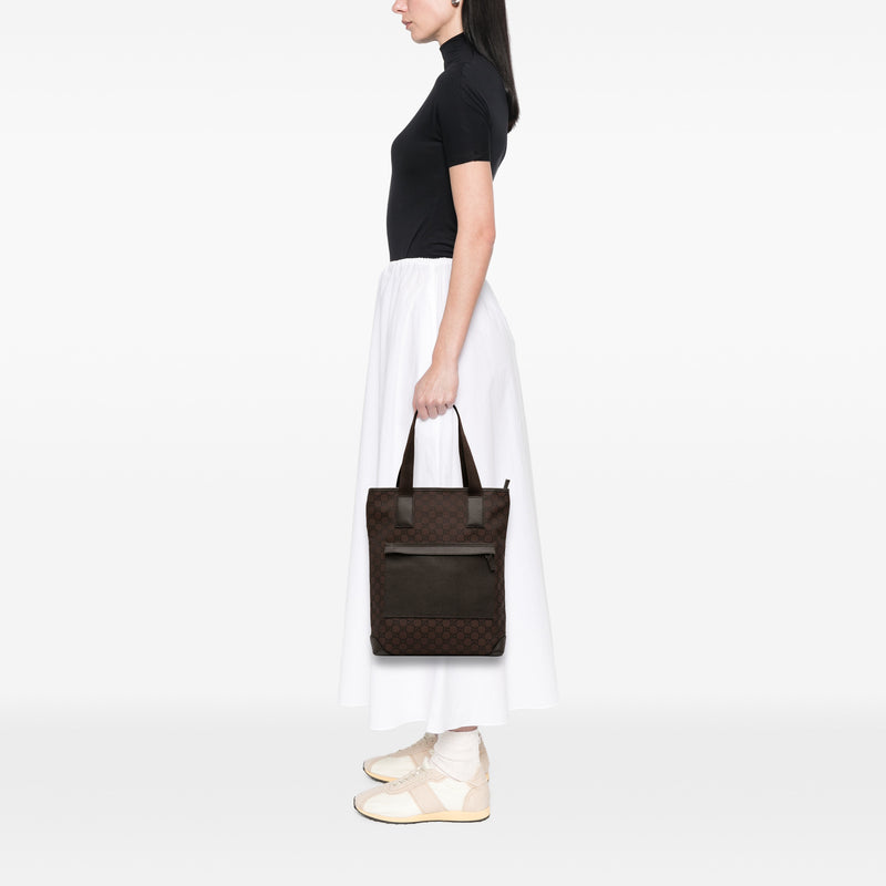 GG Canvas Tote - Image 11