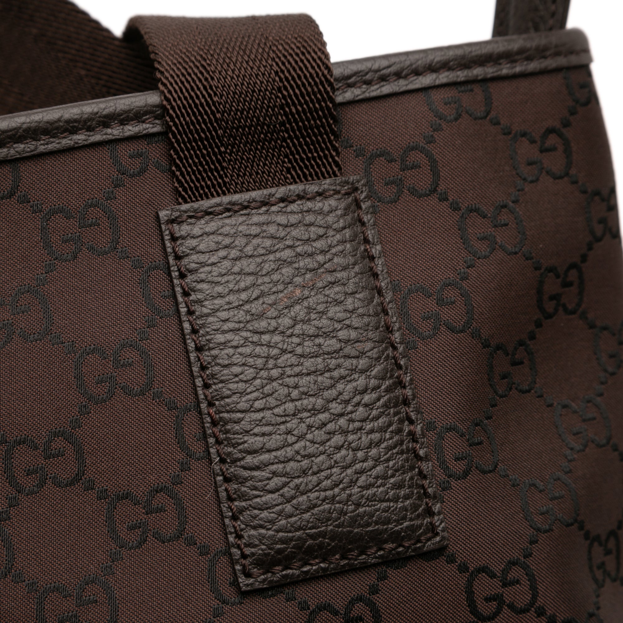 GG Canvas Tote - Image 8