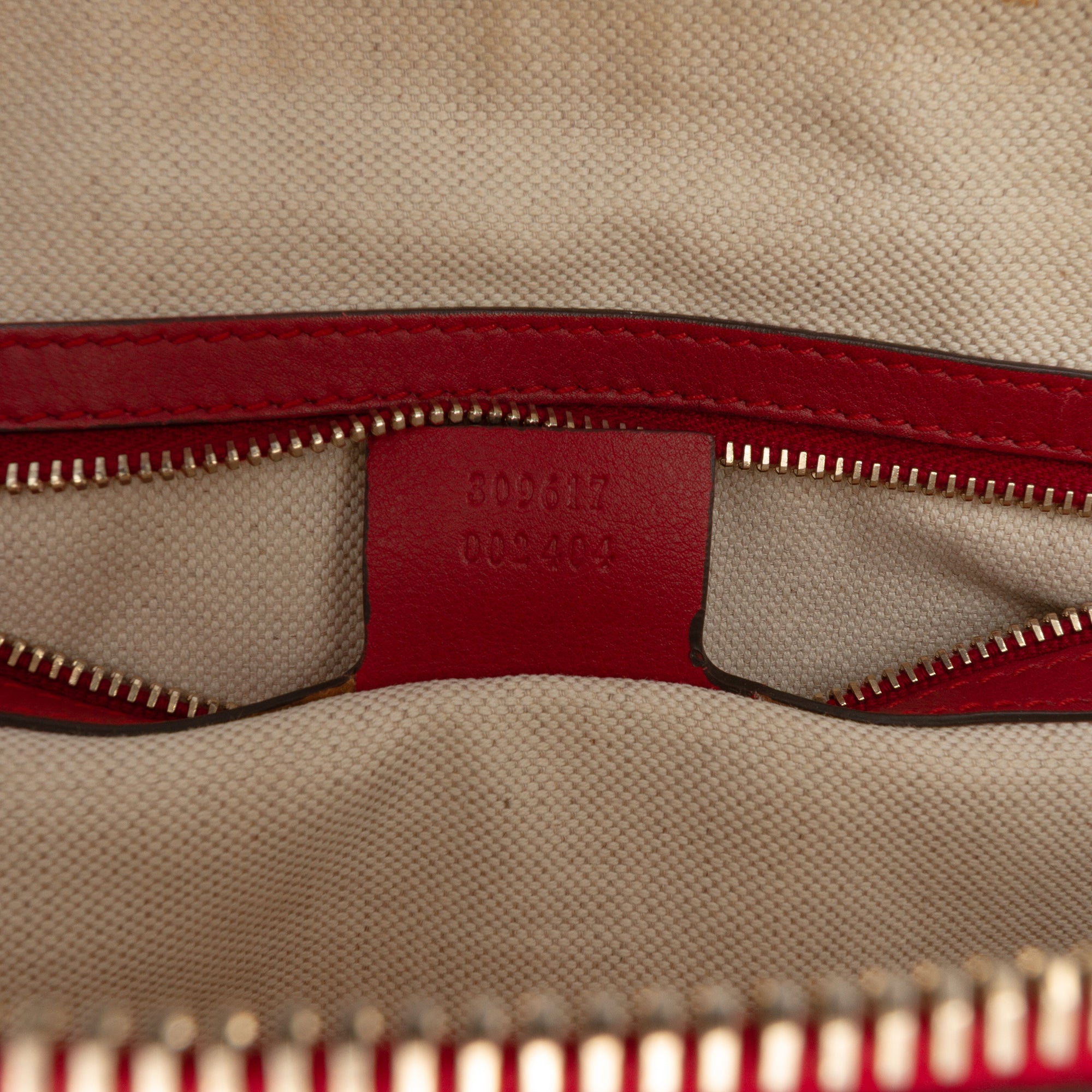 Small Microguccissima Patent Nice Dome Satchel - Image 6