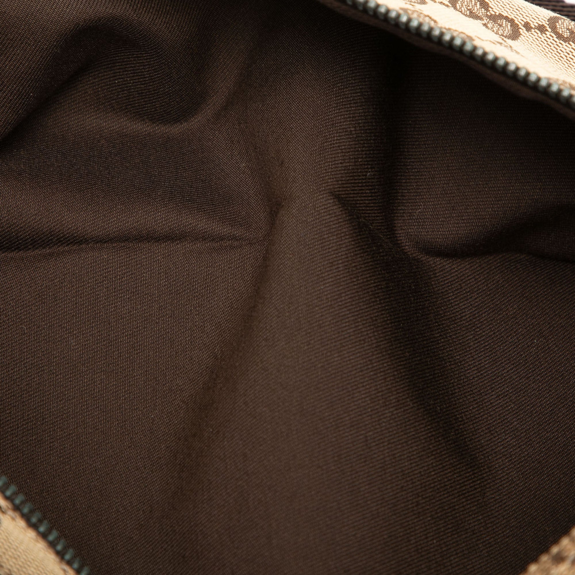 GG Canvas Double Pocket Belt Bag - Image 4